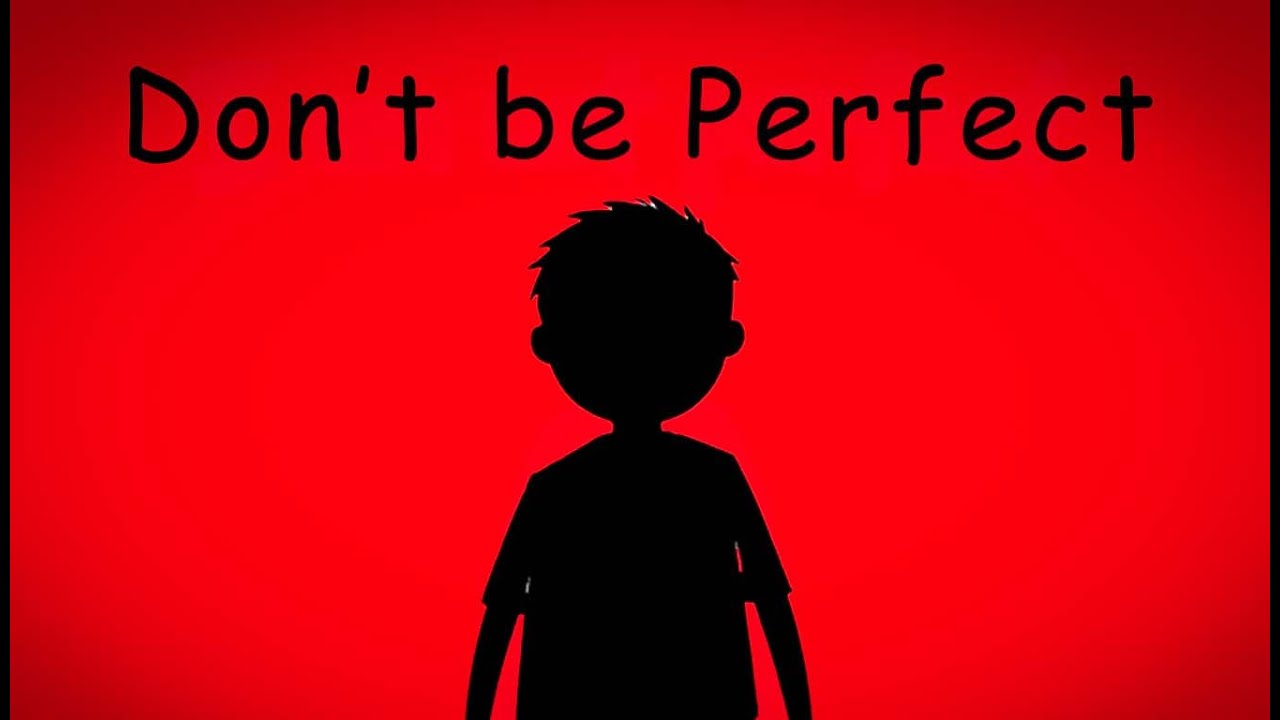 You don&rsquo;t have to be perfect...just do this
