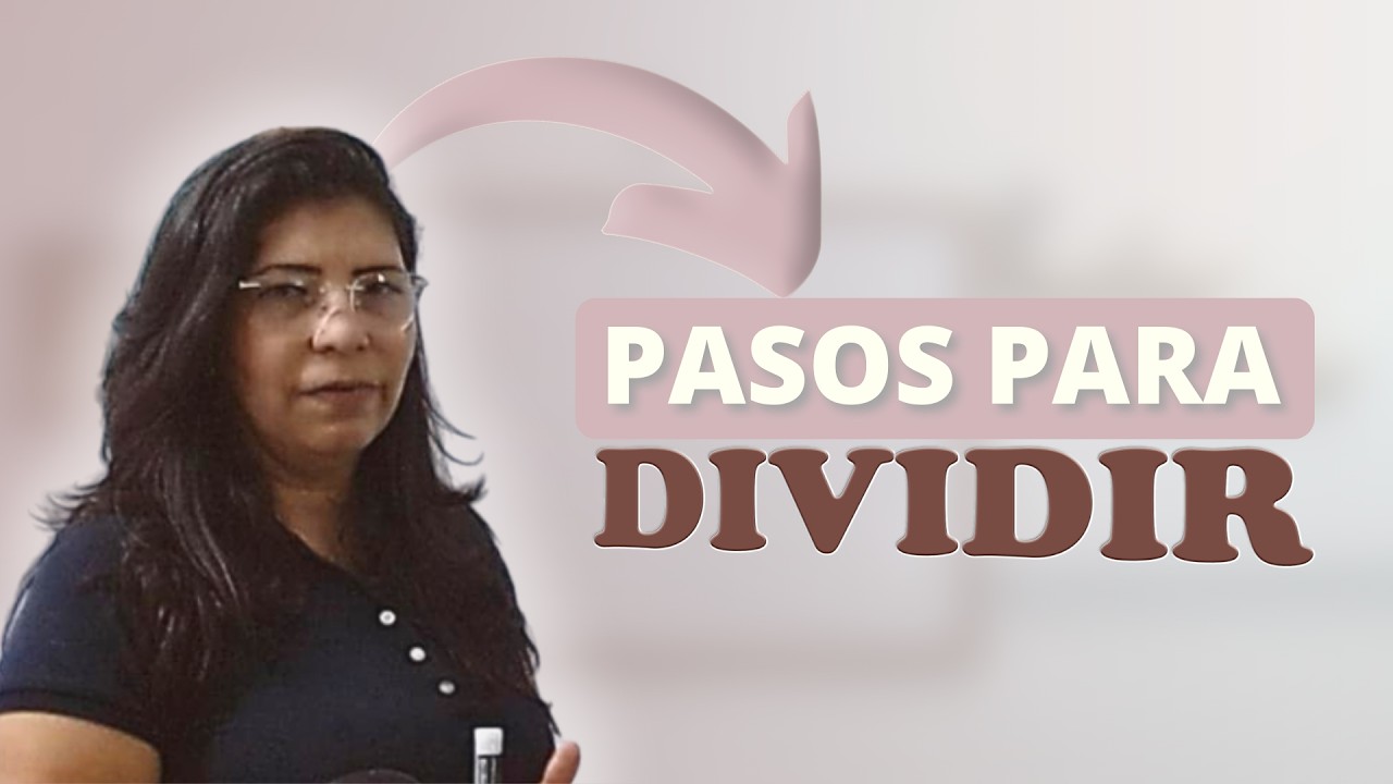 CÓMO DIVIDIR ENTRE TRES CIFRAS