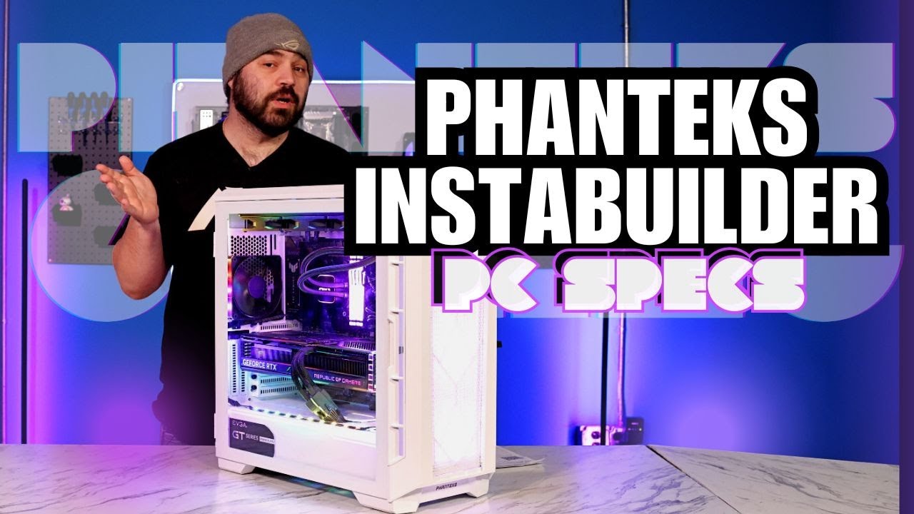 AVARigs | Phanteks Eclipse P600S, AMD Ryzen 9 7950X, RTX 4090 PC Review