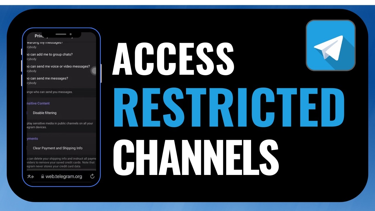 How to Access Restricted Telegram Channels