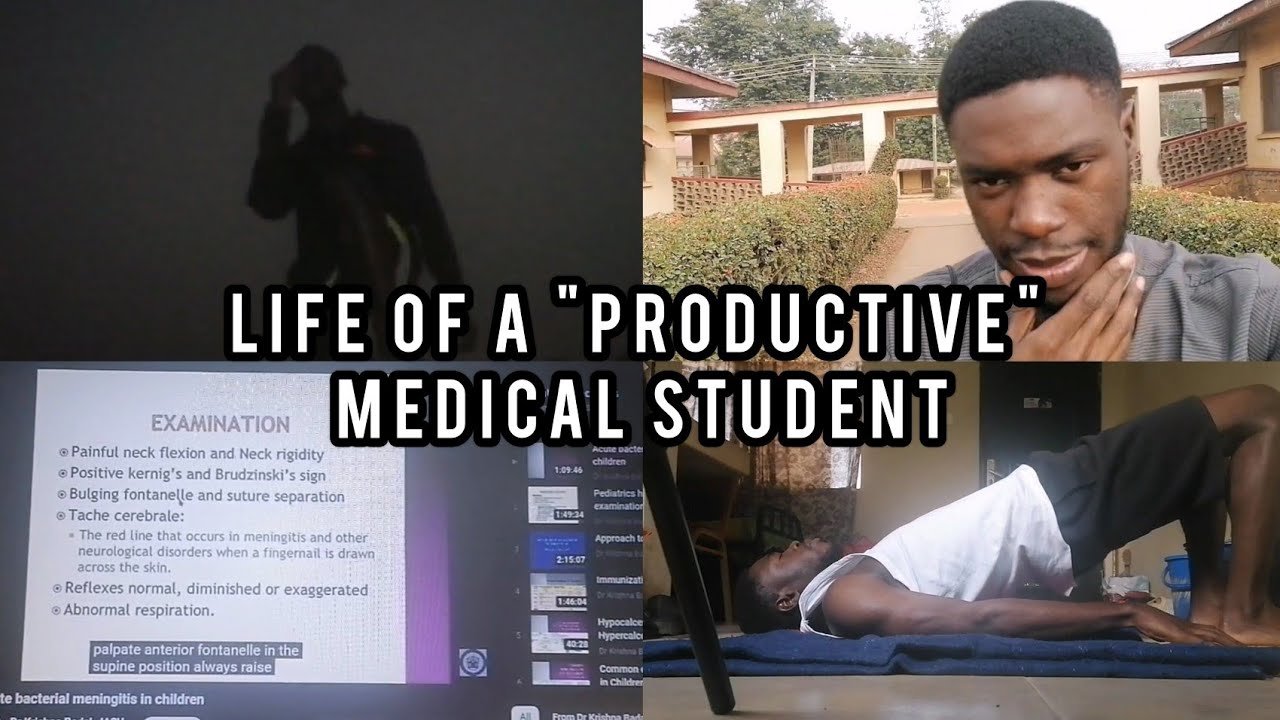 VLOG - A productive week as a medical student ft Paediatrics, 4AM Morning/Skincare routine & more