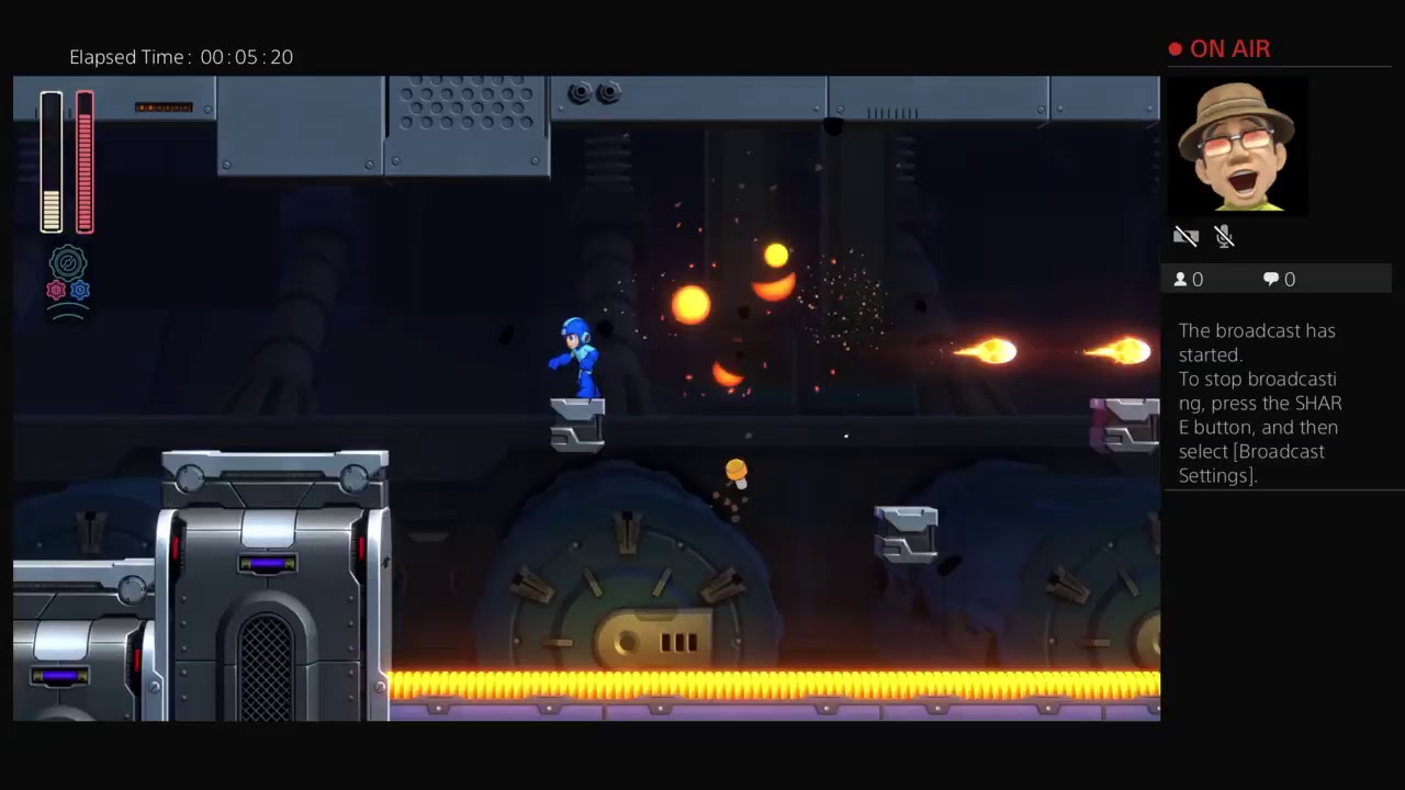 Naviger1's Live PS4 Mega Man 11