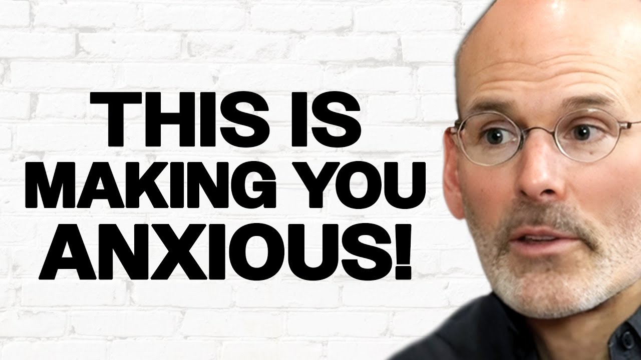 How To BREAK FREE From Bad Habits & Anxiety By Using This ONE Mental Trick | Dr. Jud Brewer