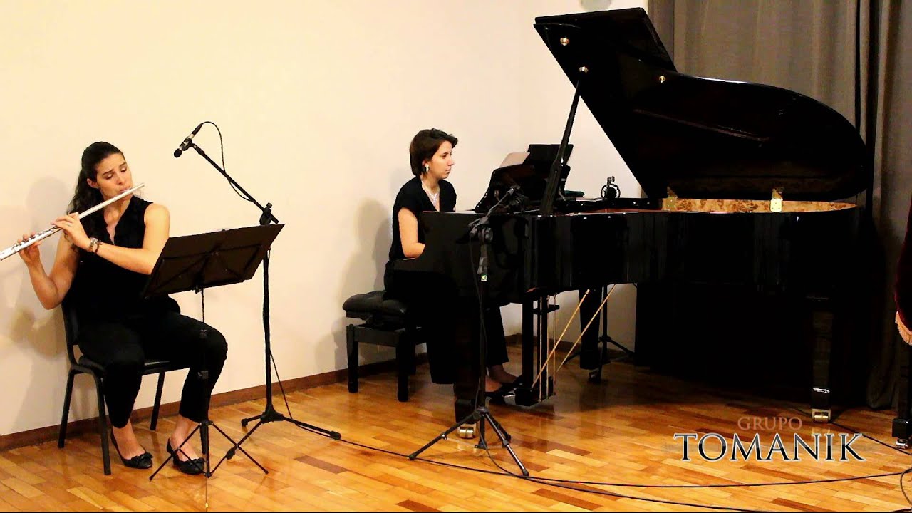 Divertissement - Saint-Preux (Piano e Flauta) | Grupo Tomanik