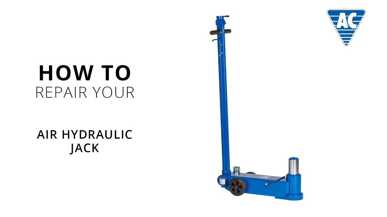 How to repair your air hydraulic jack