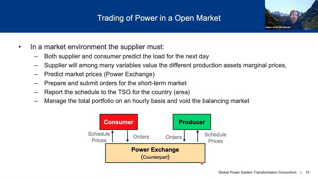 Market Design - Establishing an Independent System Operator