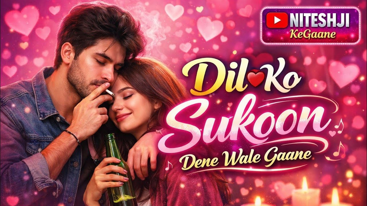 Dil Ko Sukoon Dene Wale Gaane 🥺💔| Heart Touching Songs |Relax Mood| NiteshJiKeGaane | New Song 2026