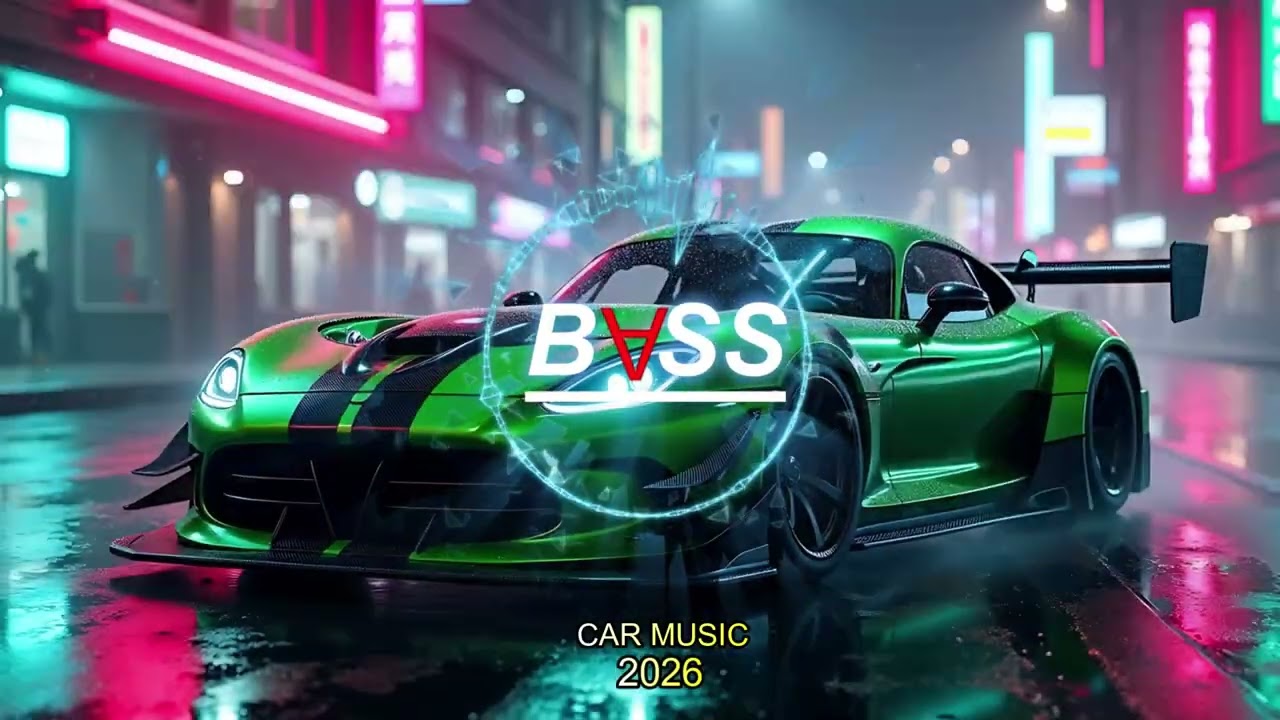 CAR MUSIC 🚗🎶 EDM Remix Club Banger 2026 🔥 Dance Music Party 🥳 | Night Drive & Gym Workout 💪🔊