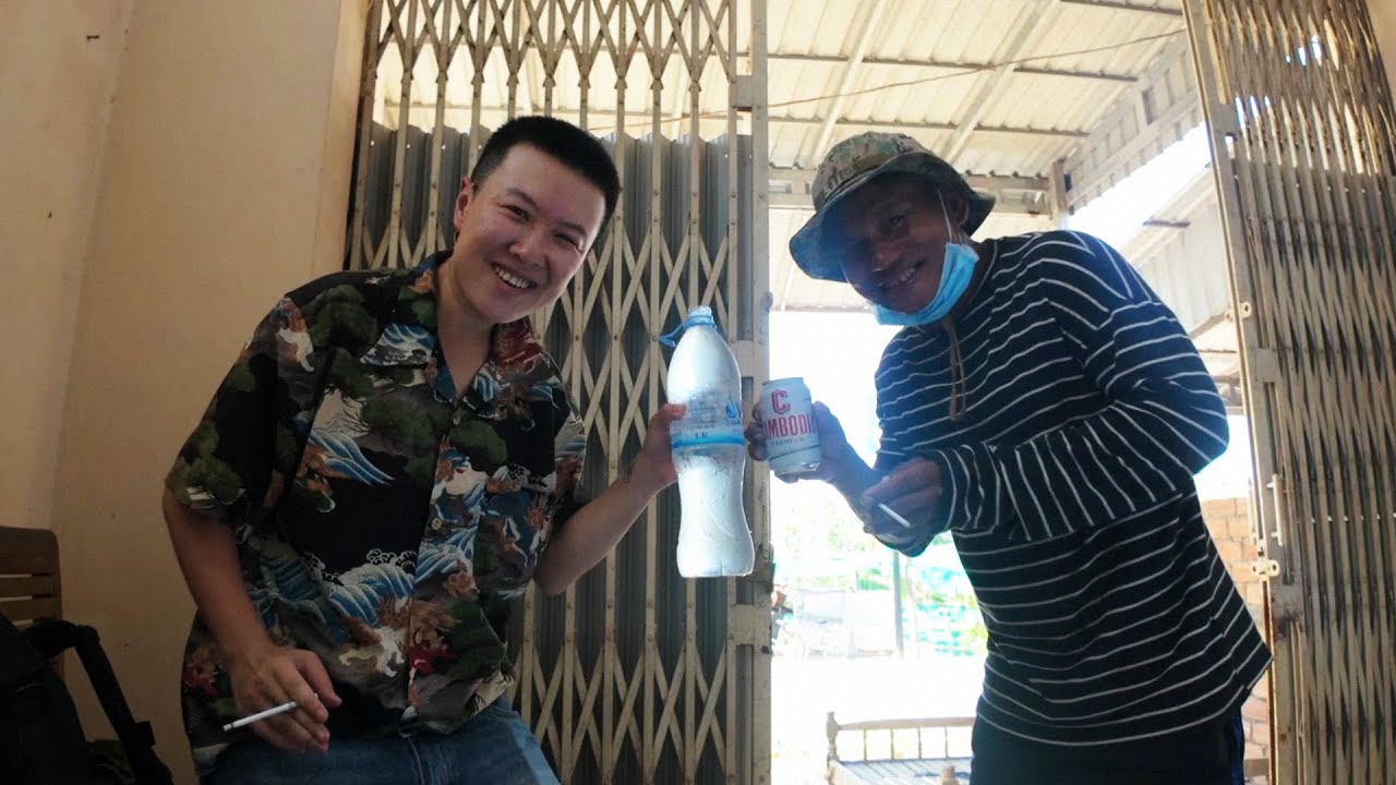 入住柬埔寨$5美金的乡村旅馆，会不会出事？🇰🇭