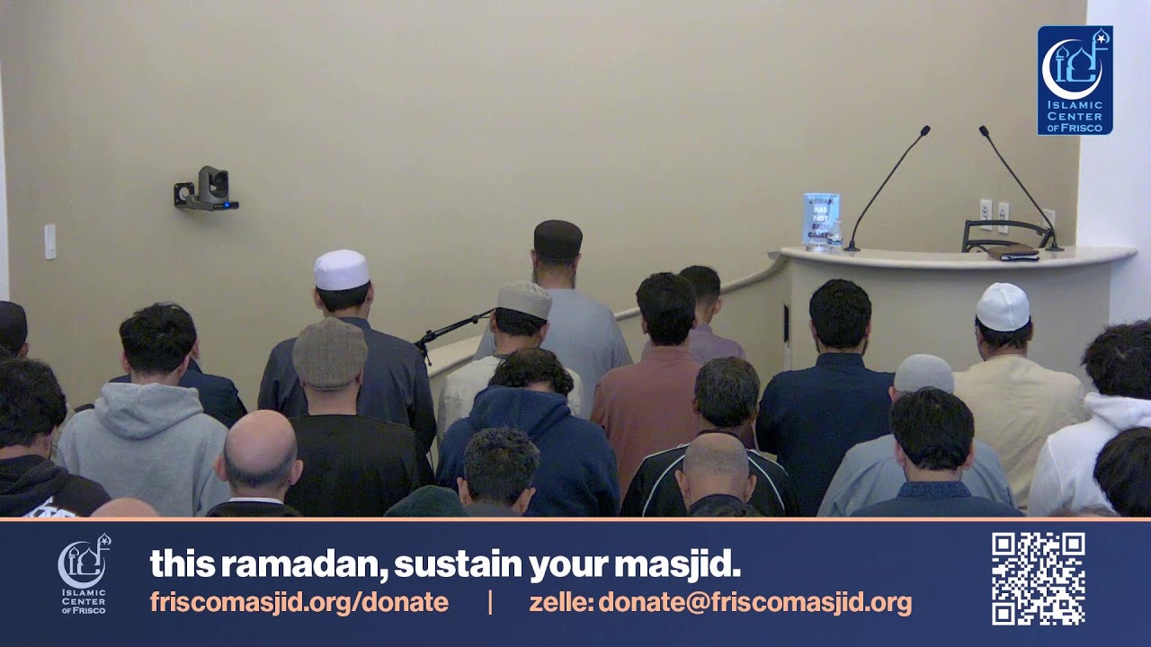 ICF Taraweeh Prayer - Ramadan Day 19 | 03.07.2026