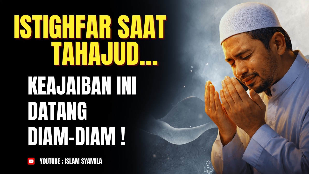 MASYAALLAH… Tahajud + Istighfar, Keajaiban Ini Datang Diam Diam Saat Hidupmu Penuh Masalah 🌙🤲