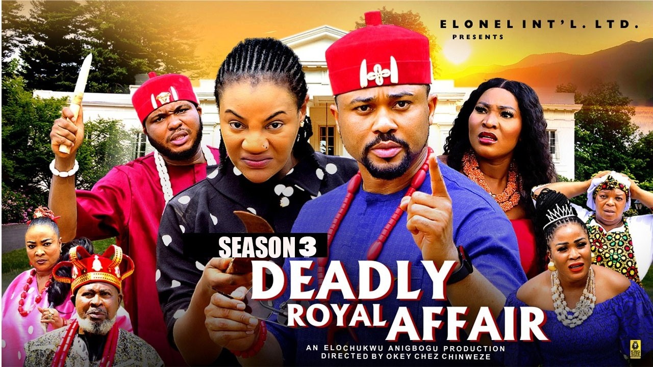 DEADLY ROYAL AFFAIR (SEASON 3) - MIKE GODSON | 2026 LATEST NIGERIAN NOLLYWOOD MOVIES|TRENDING MOVIE