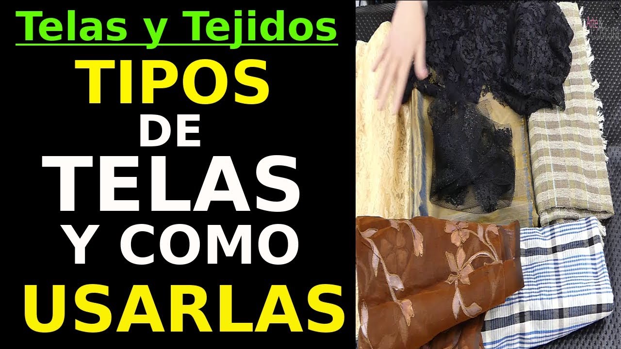 Tipos de Telas y su uso en Modister&iacute;a ⭐⭐⭐⭐⭐
