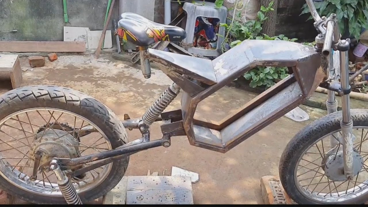 DIY E-BIKE | DAY BY DAY UPGRADE | JAYANTA TECH