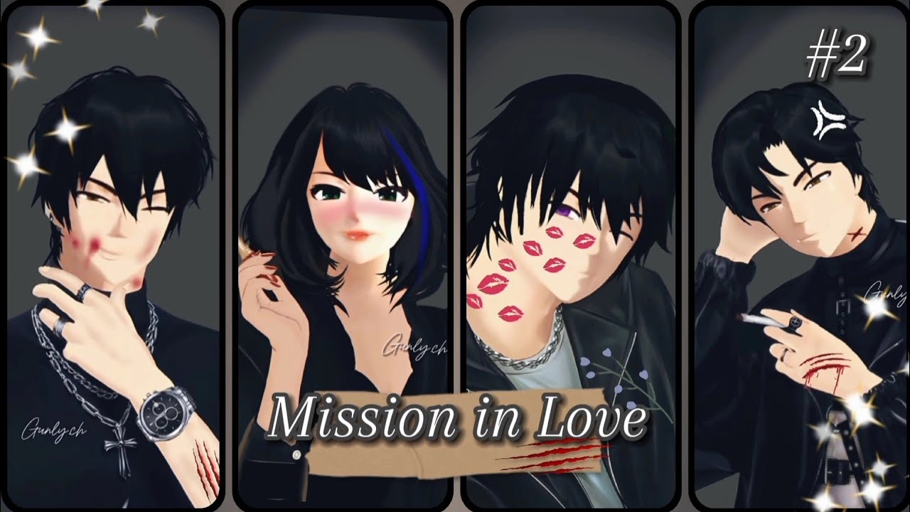 Mission in Love 🔪💌 { Tantangan appa Narendra } |#eps2 [ Drama Sakura school simulator ]