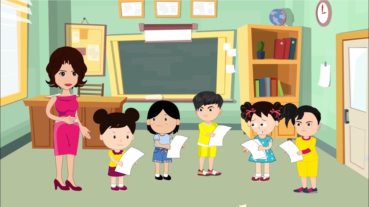 Heri Tham Gia Lớp Học An Toàn Giao Thông - Hoạt Hình Việt Nam