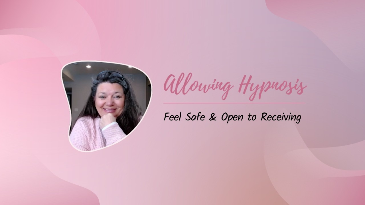 Allowing Hypnosis for Nervous System Regulation & Receiving (11:11 Minutes)