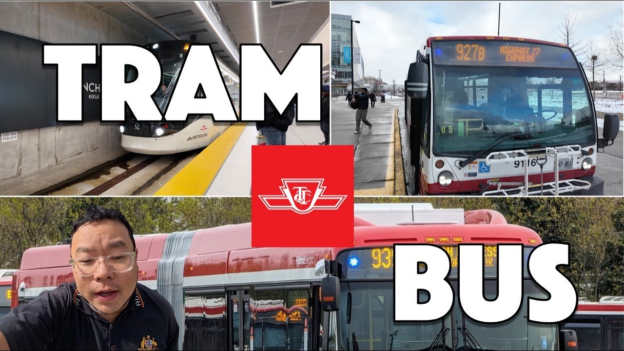 Toronto Transit Route Comparison | 939 vs Finch West LRT vs 927