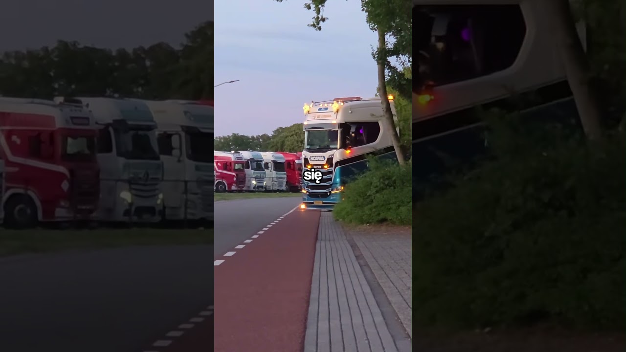 Ciężar&oacute;wki AMERYKAŃSKIE vs EUROPEJSKIE!