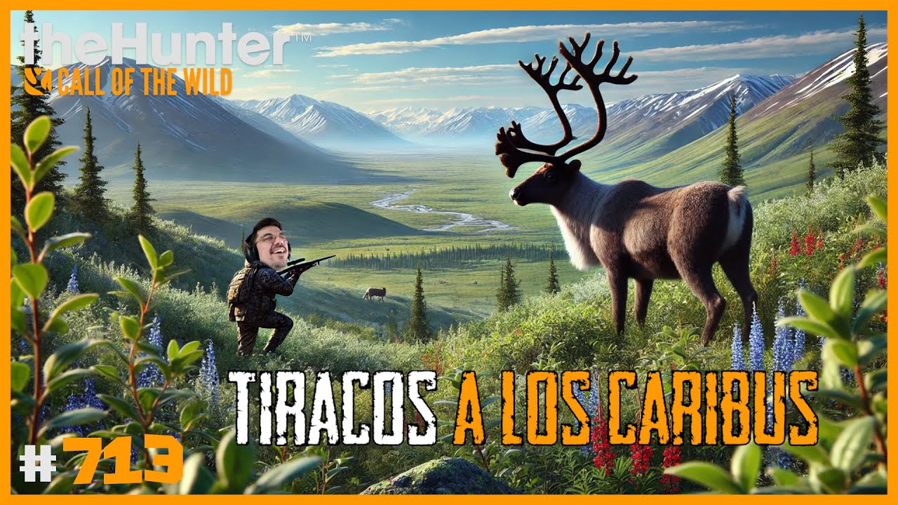 BUENOS TIROS A LOS CARIBÚS, QUIERO MI DIAMANTE ;( | 🦌theHunter: CotW #713