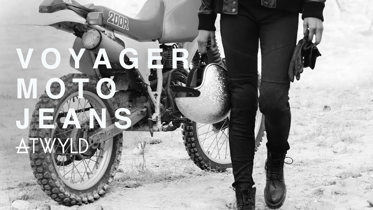 ATWYLD Voyager Moto Jeans