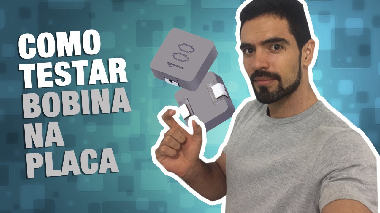 Como testar bobina na placa mãe (TESTE PRÁTICO)!!!
