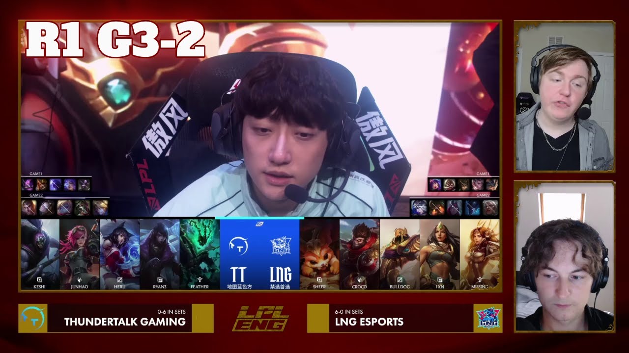 TT vs LNG - Game 2 | Play-In Round 1 S16 LPL Winter Playoffs 2026 | ThunderTalk Gaming vs LNG Gaming