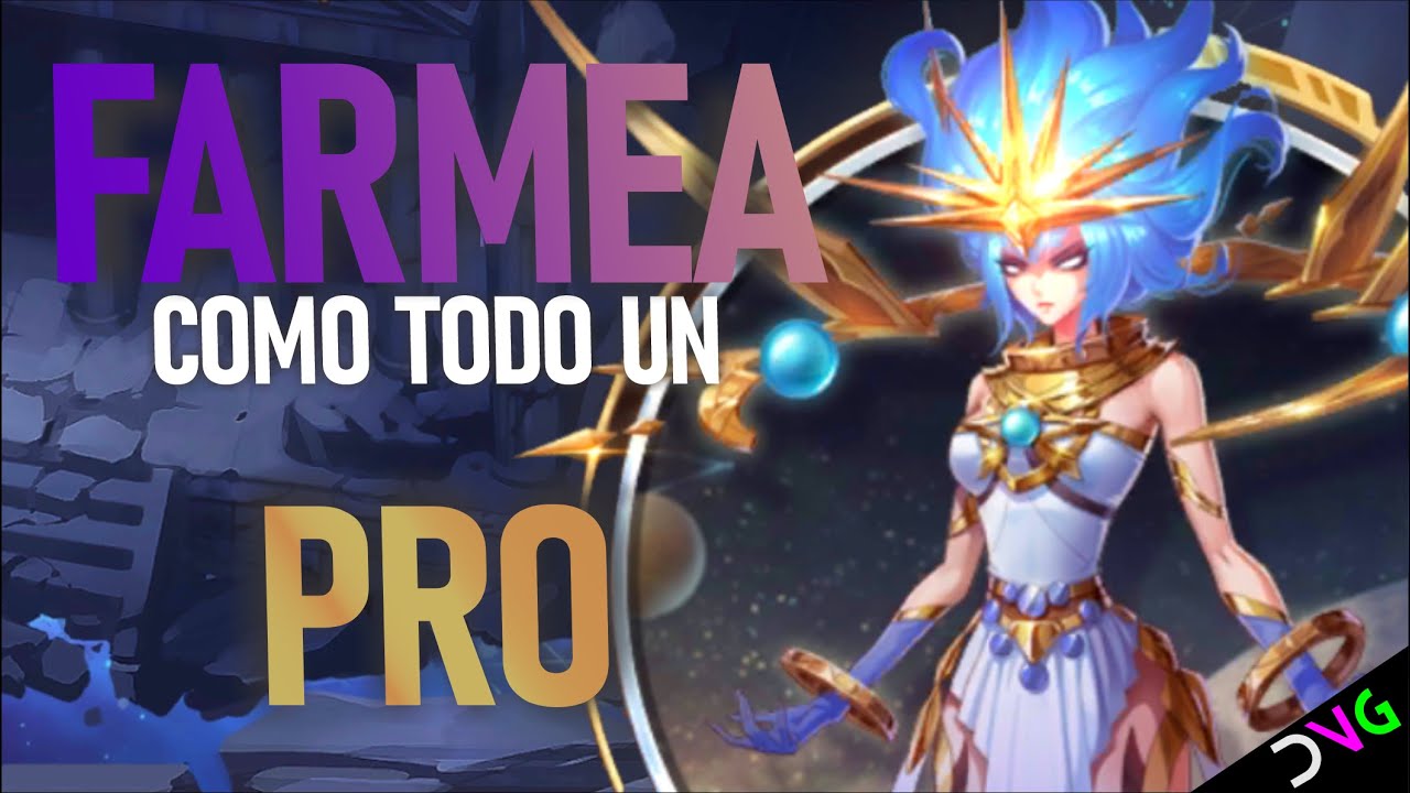 FARMEA COMO UN PRO Y SEGÚN LO QUE TU CUENTA NECESITE | GUÍA DE FARMEO POR ETAPAS DE UNA CUENTA