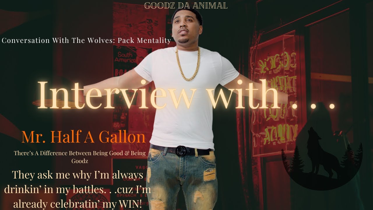 GOODZ Da Animal Sits Down w/ The Wolves: Pack Mentality EP 8...
