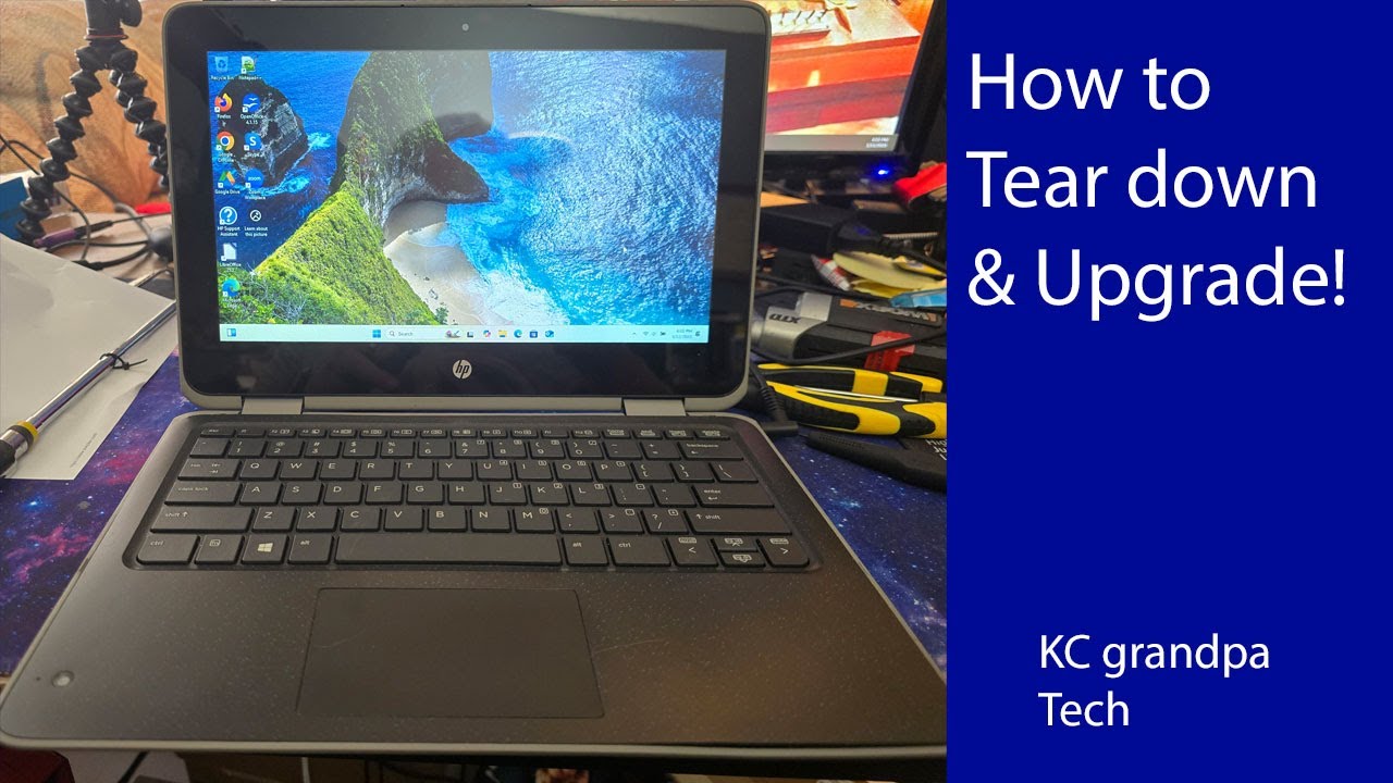 Simple HP probook X360 NVMe Upgrade Guide That Actually Works