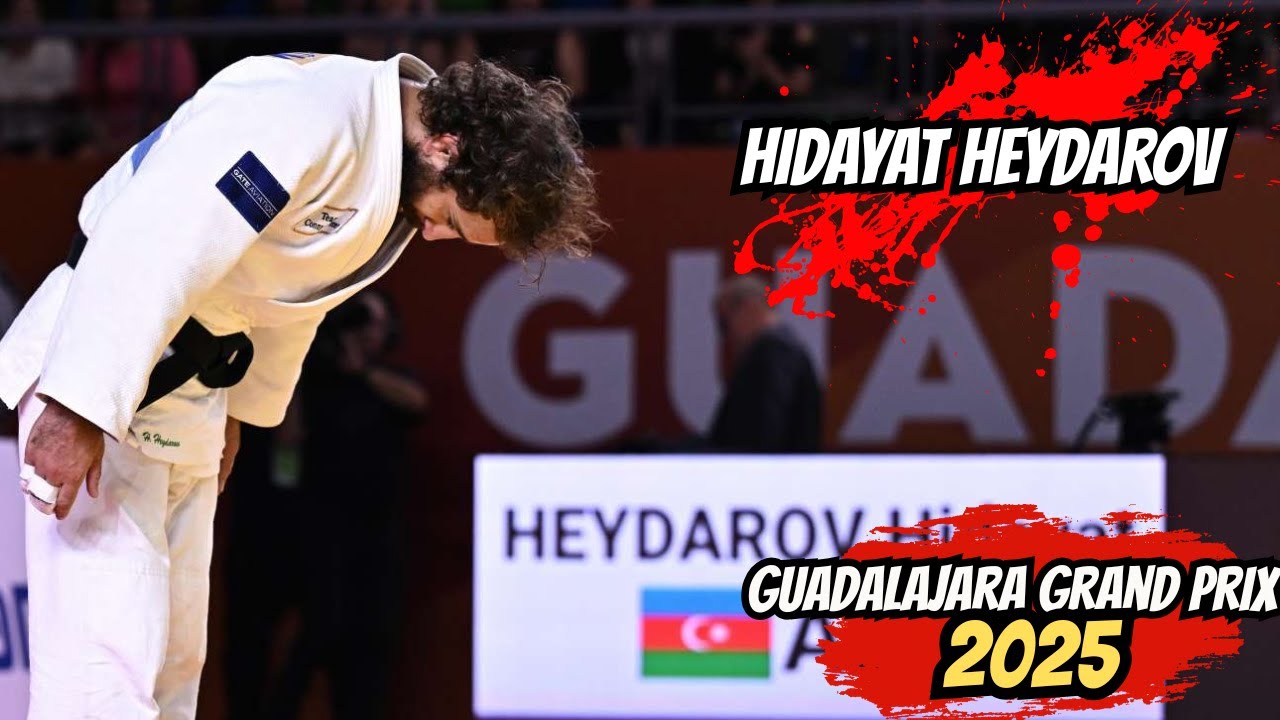 🔴Hidayat HEYDAROV | The King is Back On Top🏆👑 - Guadalajara Grand Prix 2025💥