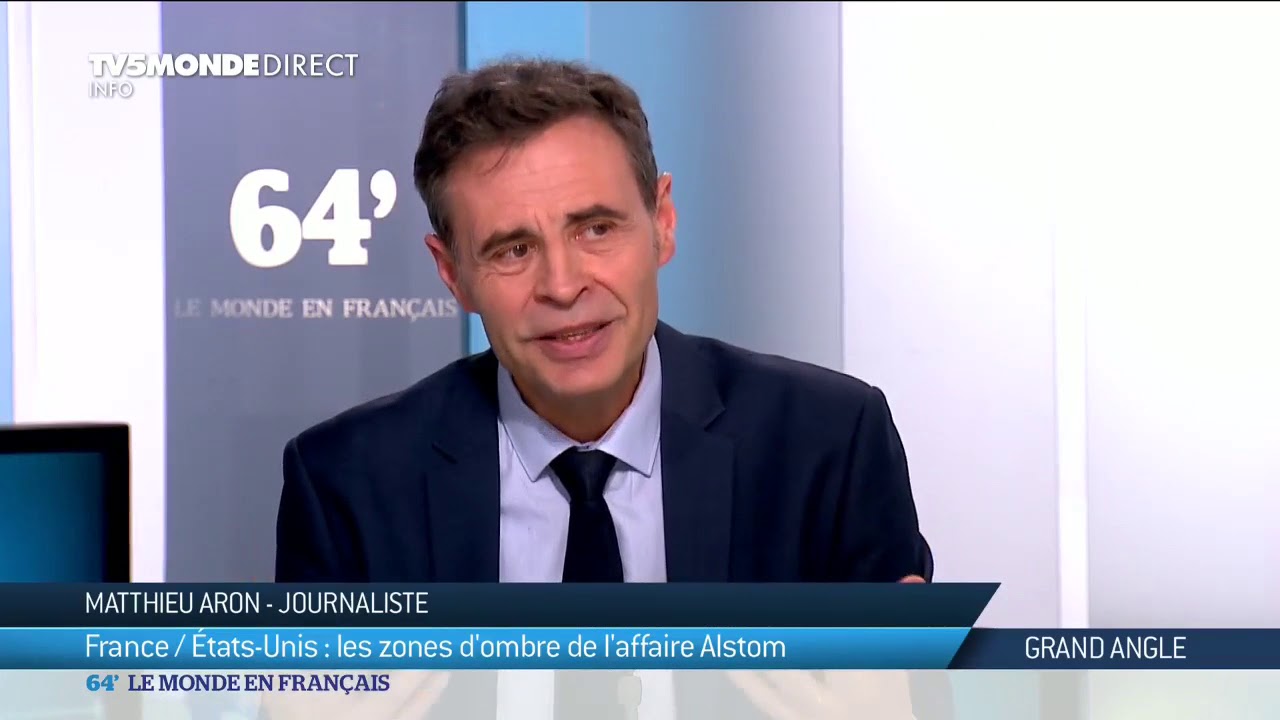 Les zones d’ombre de l’affaire Alstom et Frédéric Pierucci, ex-cadre supérieur chez Alstom