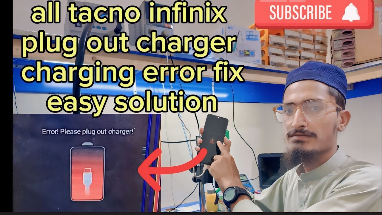 please plug out charging error all tacno infinix charging error fix 100% testing