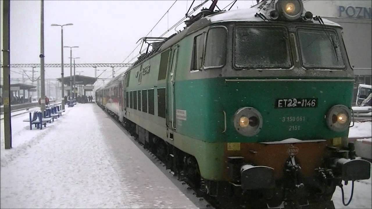 Zimowy mix pociąg&oacute;w interREGIO i REGIOExpress