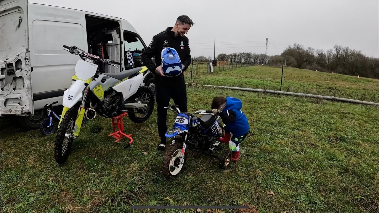 UNE JOURNÉE AU MOTOCROSS D’ASLONNES // 1 TOUR EN GOPRO