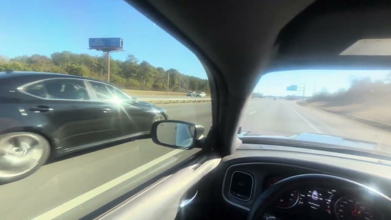 Scat Pack Charger POV Drive!!