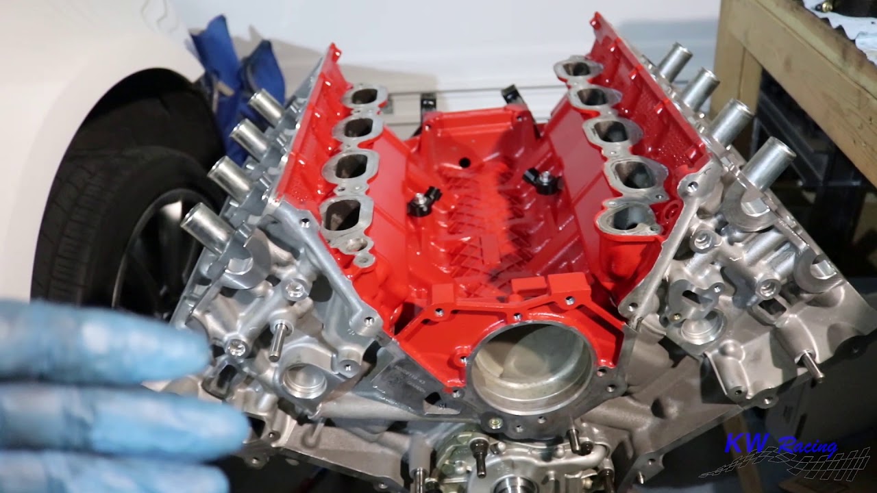 1000 HP MMR built coyote block // ARP Head stud Install and cam timing procedures