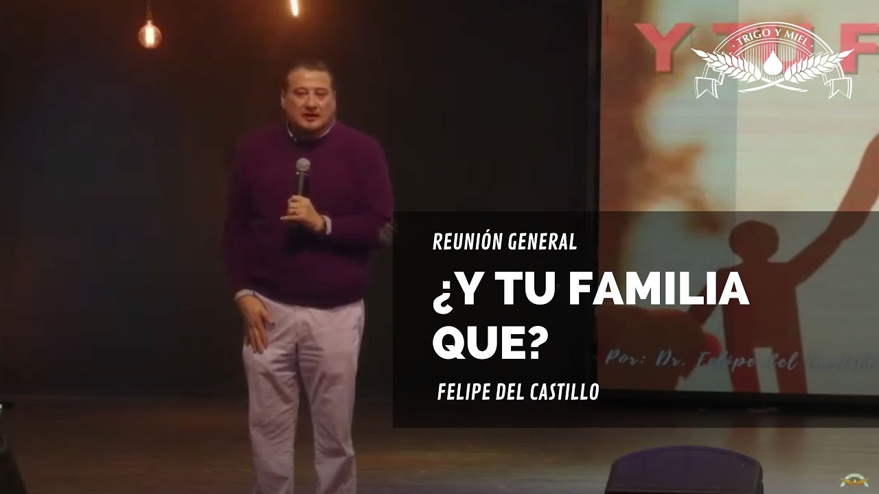 Y TU FAMILIA QUE ? - Felipe Del Castillo (1º reunión)