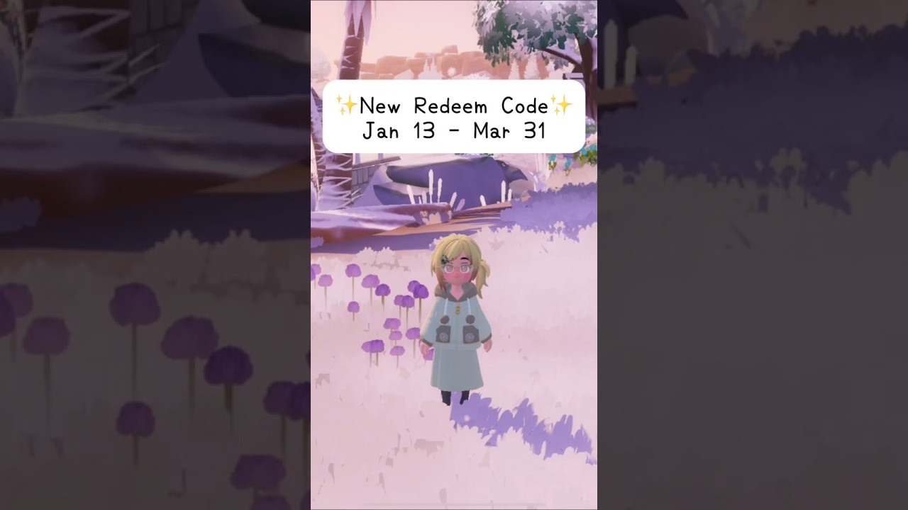 Heartopia 2 New Redeem Code | Jan 14 - Mar 31