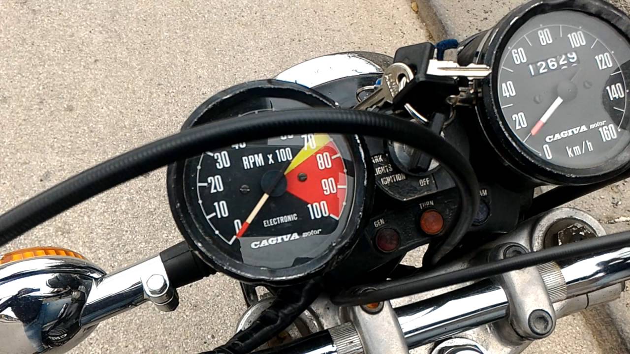 Cagiva sst 1980