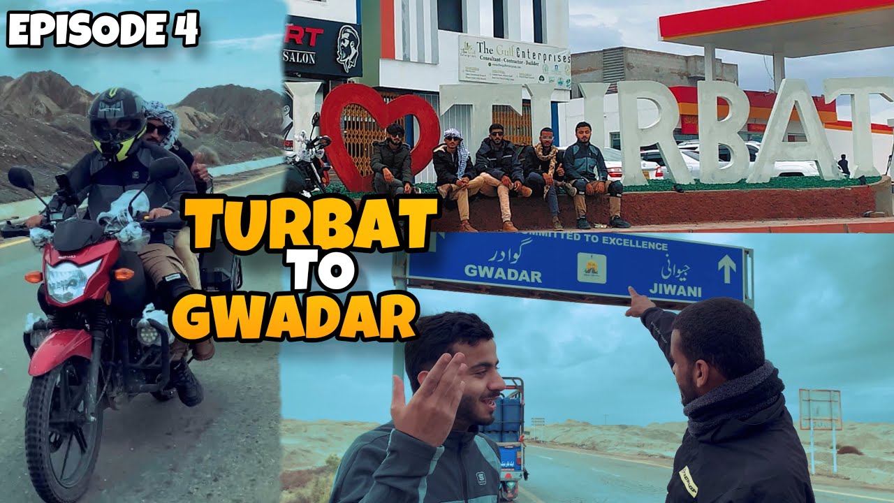 Turbat to Gwadar on 70cc Bike | Episode 4