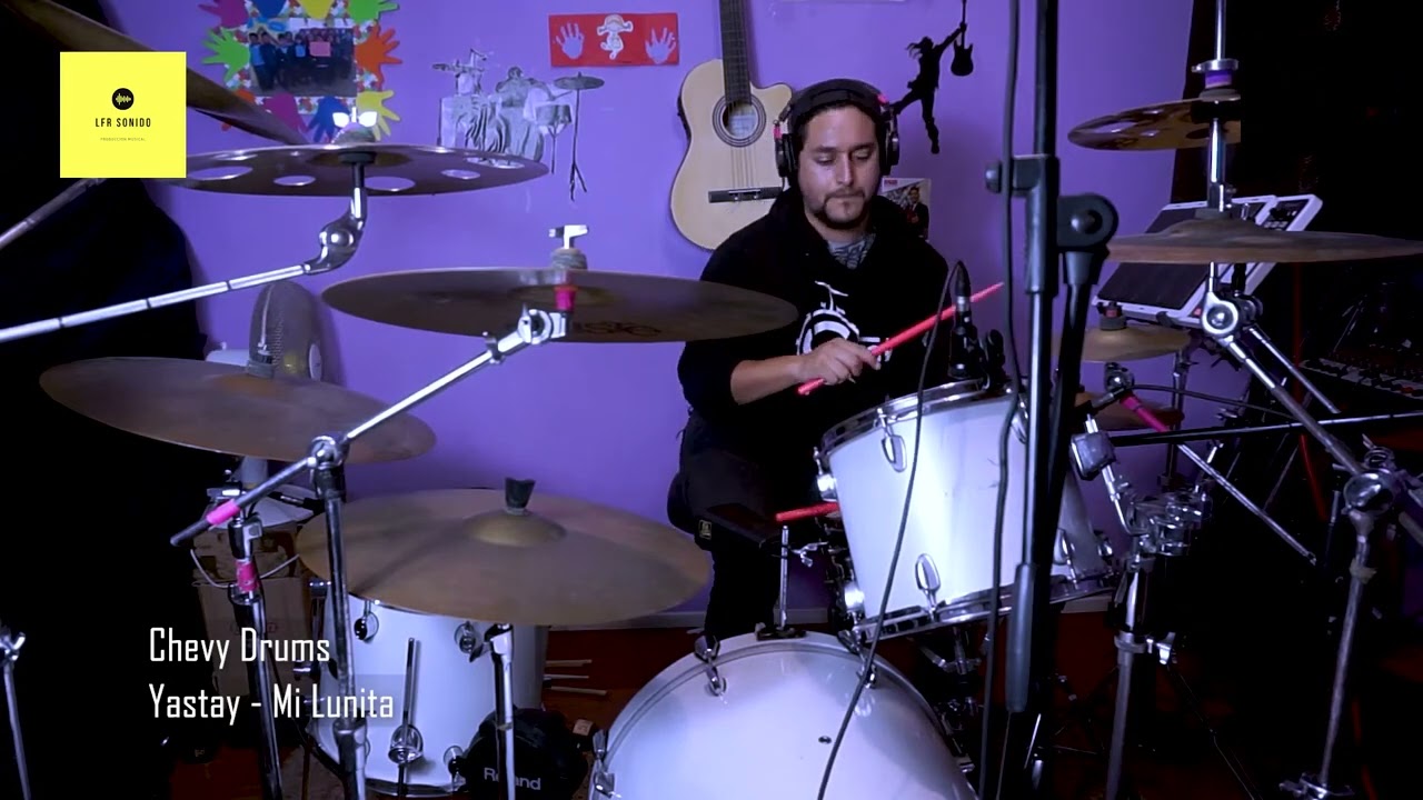 Sebasti&aacute;n campos drum cam yastay atacame&ntilde;o