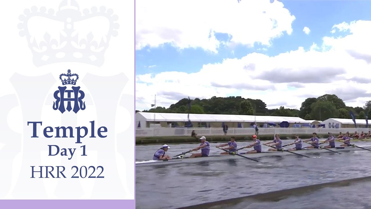 Oxford Brookes Univ. 'A' v Durham University 'B' - Temple | Henley 2022 Day 1