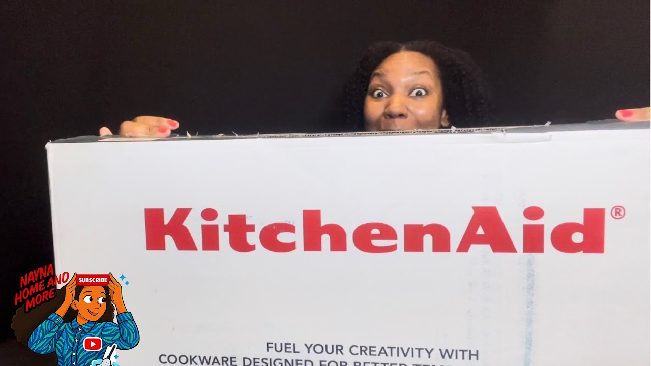 KitchenAid cookware stainless steel || Unboxing with honest detailed review