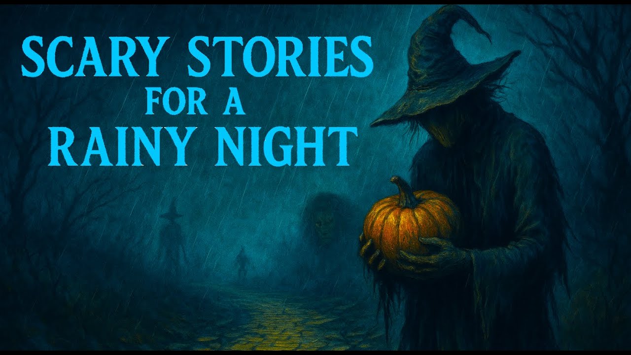 Scary True Stories Told In The Rain  |  For Sleep or Anxiety