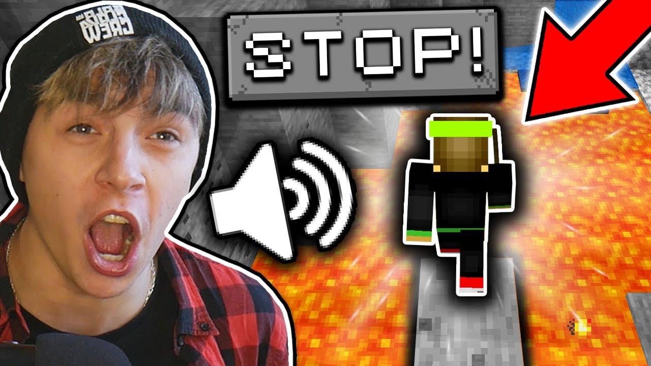 Ovládám POUZE HLASEM Minecraft...
