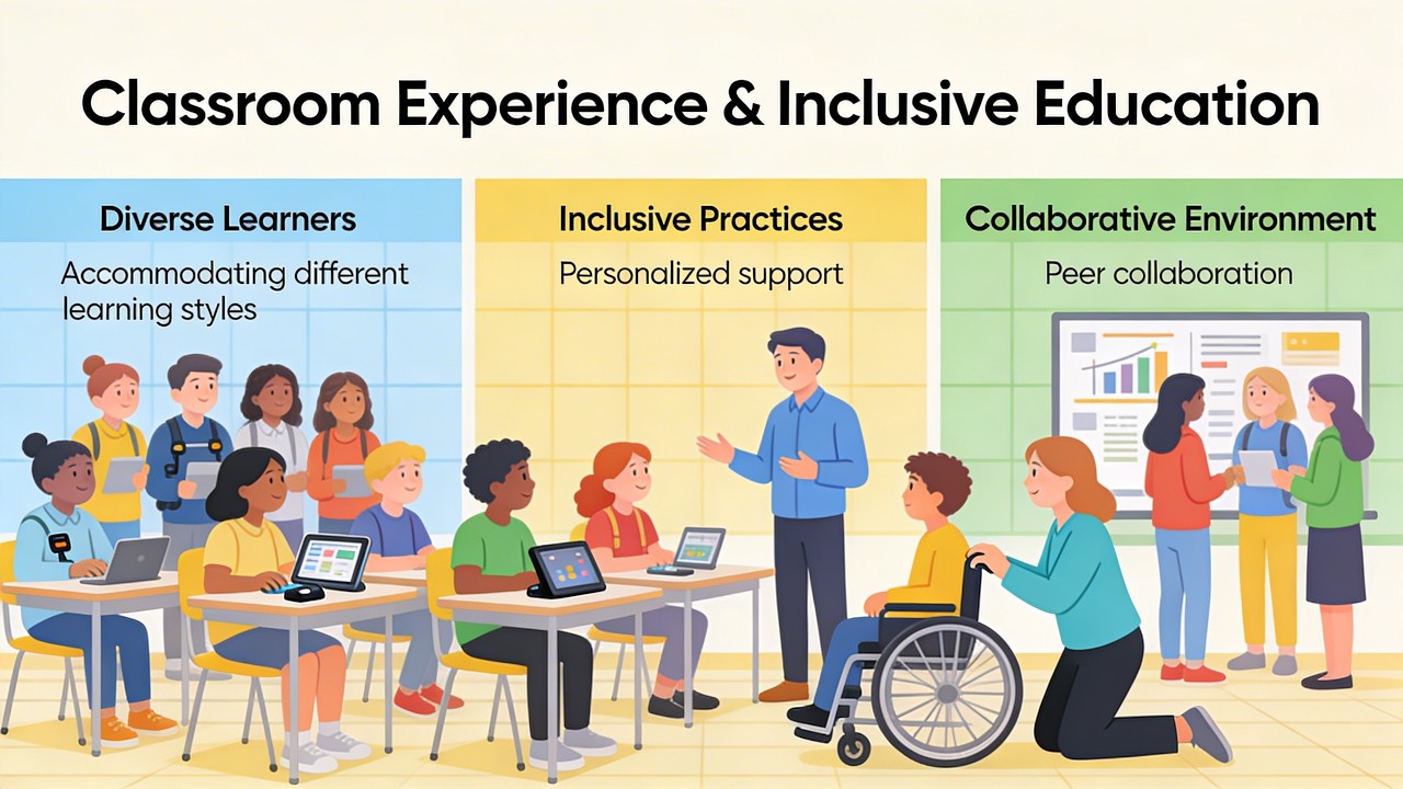 Classroom Experience and Inclusive Education (3 Minutes)