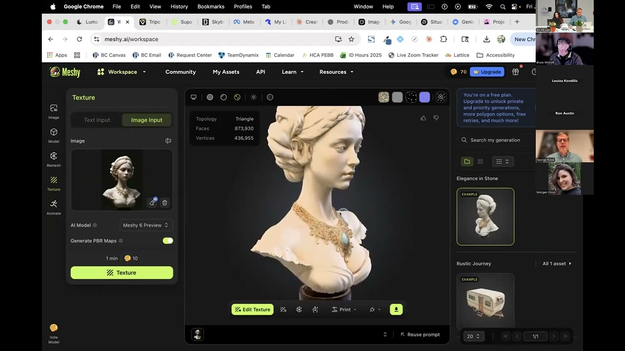 Creating 3D Assets with AI