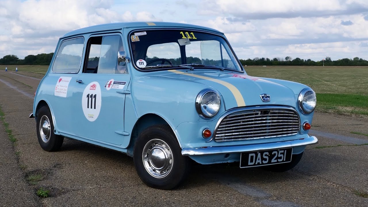 AUSTIN MINI TEST DRIVE - One of the Greatest Cars Ever? - The Motor Shed Ep. 10