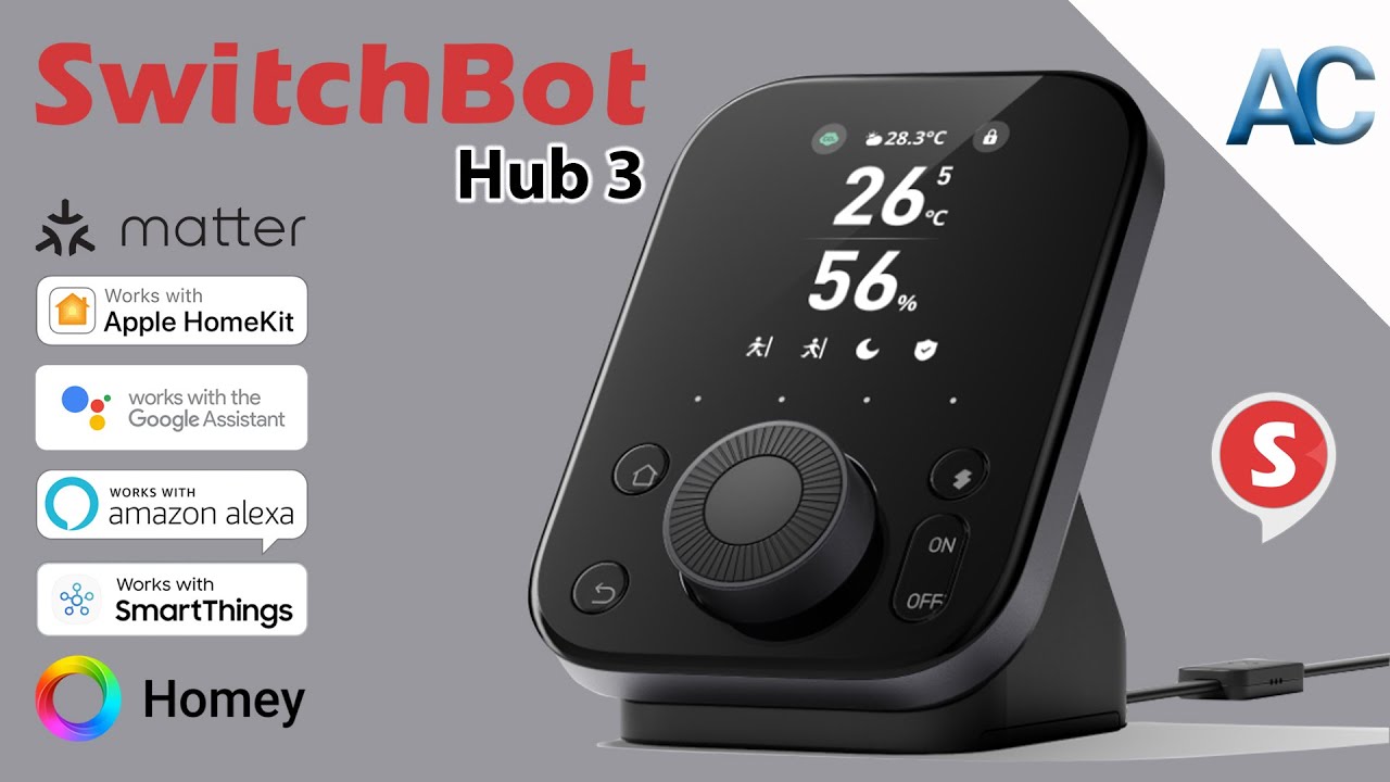 Il nuovo Hub 3 di Switchbot!! | Controllo totale dei tuoi dispositivi!
